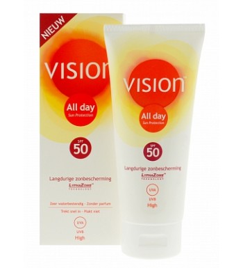 Vision All Day Zonnebrand Sun High Factor 50-100 ml | VI5595