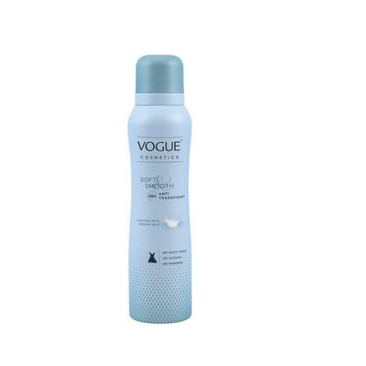 renhed Blacken lejer 2.Vogue Soft and Smooth Anti-Transpirant Deodorant Spray 150ml
