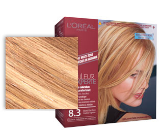 opleggen Binnenwaarts krijgen L`Oreal Couleur Experte Haarverf 8.3 Medium Golden Blond