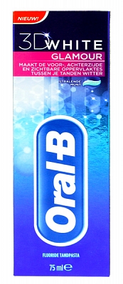 Op het randje Papa Altijd Oral-B 3D White Glamour tandpasta75ml