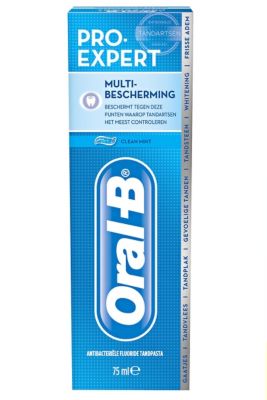 Schelden meubilair Balling Oral B pro expert multi bescherming tandpasta 75 ml