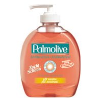 Palmolive zeep vloeibaar anti-bacterie en schoon pomp