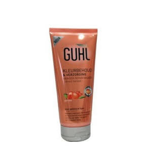 Guhl Silber Glanz Anti-Gelb Maske – Pflegt Blondes & Graues Haar, Für Strahlenden Glanz