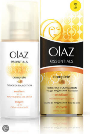 verstoring Opnemen afwijzing Olaz Complete Touch Of Foundation Medium 50 ml