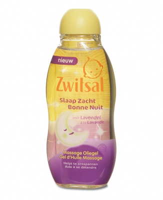 Zwitsal - Slaap Zacht - Bad & Wasgel - Lavendel - 400ml
